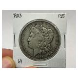 1903 Morgan Silver Dollar