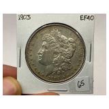 1903 Morgan Silver Dollar