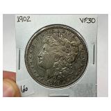 1902 Morgan Silver Dollar