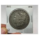 1902 Morgan Silver Dollar