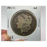 1901-O Morgan Silver Dollar