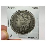 1901-O Morgan Silver Dollar