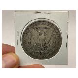 1901-S Morgan Silver Dollar