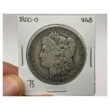 1900-O Morgan Silver Dollar