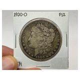 1900-O Morgan Silver Dollar