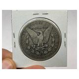 1898-S Morgan Silver Dollar