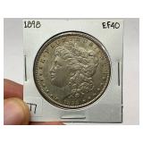 1898 Morgan Silver Dollar