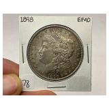 1898 Morgan Silver Dollar