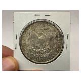 1898 Morgan Silver Dollar