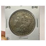 1898 Morgan Silver Dollar