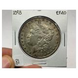 1898 Morgan Silver Dollar