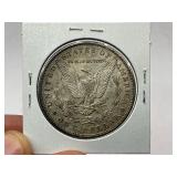 1898 Morgan Silver Dollar