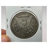 1897-S Morgan Silver Dollar