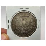 1897-S Morgan Silver Dollar