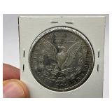 1897-S Morgan Silver Dollar