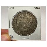 1897 Morgan Silver Dollar