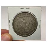 1897 Morgan Silver Dollar