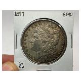 1897 Morgan Silver Dollar