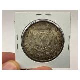 1897 Morgan Silver Dollar