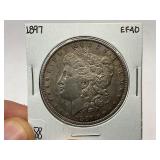 1897 Morgan Silver Dollar