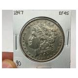 1897 Morgan Silver Dollar