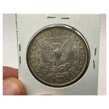 1897 Morgan Silver Dollar