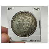 1897 Morgan Silver Dollar