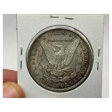 1897 Morgan Silver Dollar