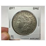1897 Morgan Silver Dollar