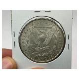 1897 Morgan Silver Dollar