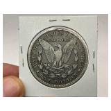 1896-O Morgan Silver Dollar