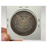 1896-O Morgan Silver Dollar