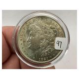 1921-D Morgan Silver Dollar