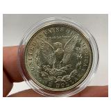 1921-D Morgan Silver Dollar