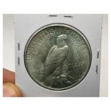 1923 Silver Peace Dollar