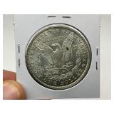 1884-O Morgan Silver Dollar