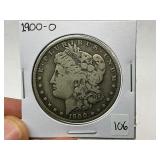 1900-O Morgan Silver Dollar