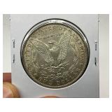 1886 Morgan Silver Dollar