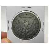 1896-O Morgan Silver Dollar