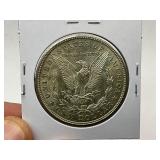 1921-D Morgan Silver Dollar