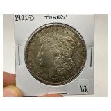 1921-D Morgan Silver Dollar