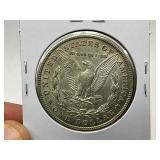 1921-S Morgan Silver Dollar