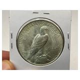 1922 Silver Peace Dollar