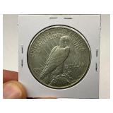 1922-D Silver Peace Dollar