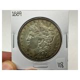 1889 Morgan Silver Dollar