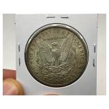 1889 Morgan Silver Dollar