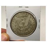 1889 Morgan Silver Dollar