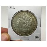 1896 Morgan Silver Dollar