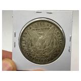 1896 Morgan Silver Dollar