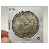 1896 Morgan Silver Dollar
